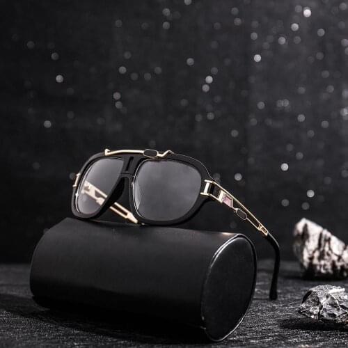 Yvan New Retro Coating Women Men Sunglasses Sun Glasses Steampunk Vintage Fishing Brand Designer Cat Eye Glorious Film Classic