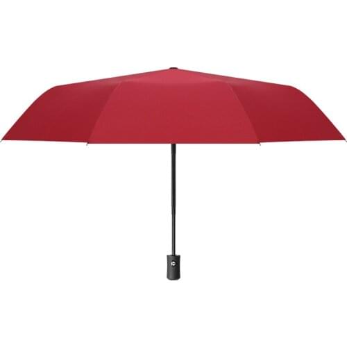 Creative Automatic Umbrella Vinyl Sun Umbrella Three Fold Sun Umbrella Sunny Umbrella Custom Logo Umbrella Advertising Umbrella