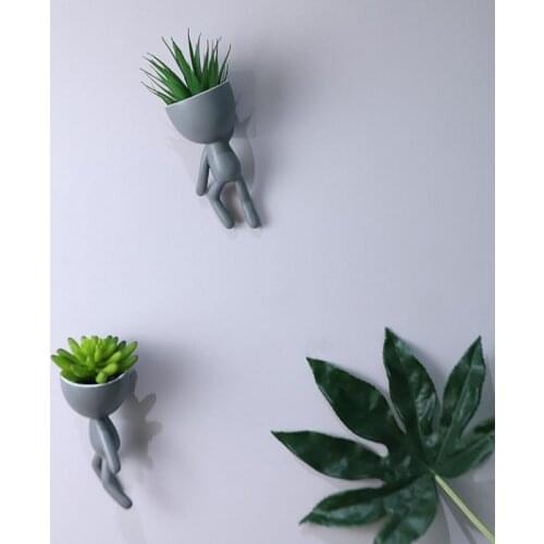 Unique Flowerpots Ceramics Meat Flowerpots Greek Statues Home Garden Creative Home Garden Decor