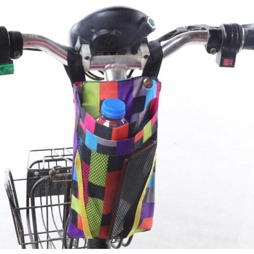 Bicycle Bag Waterproof Cycling Front Storage Bag Mobile Phone Water Cup Storage Bike Bags for Motorcycle Electric Vehicle Bike