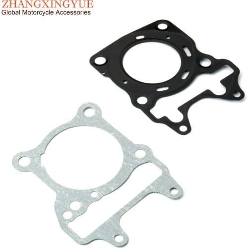 Scooter Cylinder Gasket Set Top End for Honda Adv150 Click150i Sh150i Vario Ww150 Pcx 150cc 12191KZR600 12251KZY701