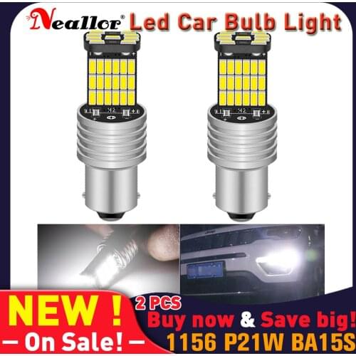 W16w T15 921 Ba15s 1156 P21w 7443 T20 580 Led Canbus 12v Bulbs On Car Turn Signals Diode Lamps Back Up Reverse Lights For Auto