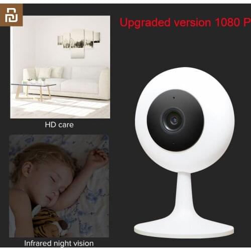 Xiaomi Xiaobai Smart Camera Popular Version 1080P HD Wireless Wifi Infrared Night Vision 100.4 Degree IP Home Cam CCTV