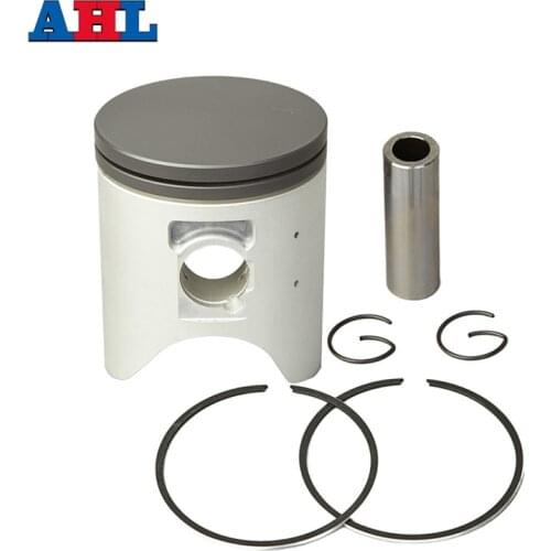 Motorcycle Engine Parts STD +60 Cylinder Bore Size 66.4mm 67mm Piston & Rings Kit For HONDA CRM250AR CRM250 AR CRM 250AR KAEG