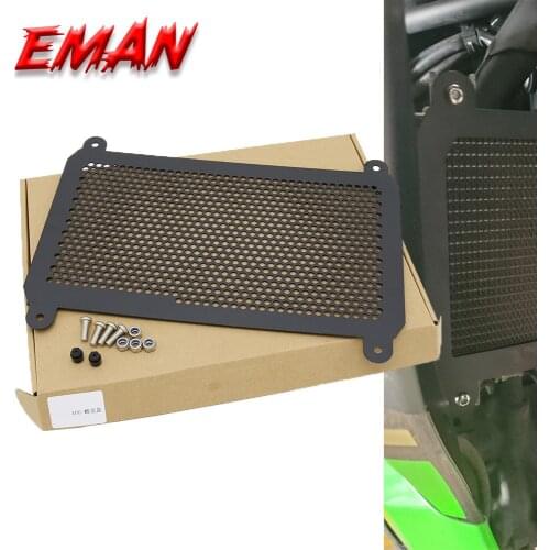 Motorcycle Radiator Grille Guard Protector Grill Cooler Cover Protection for Kawasaki NINJA 400 NINJA400 2017-2018 Z400 2019