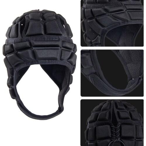 Hockey Rugby Roller Skating Protective Cap Thickened Taekwondo Helmet Goalkeeper Cap Anti-Collision Sports Protective Gear