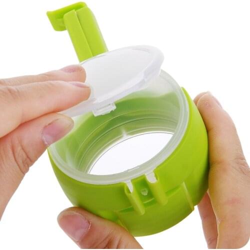 Snack Sealing Clip Fresh Keeping Sealer Clamp Plastic Helper Food Saver Travel Kitchen Gadgets Seal Pour Food Storage Bag Clip