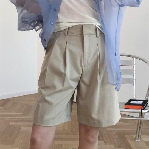 2021 New Summer Casual Ladies Shorts Loose Fashion High Quality Women Shorts Elegant Cotton Female Wide Leg Shorts T38