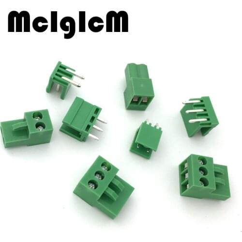 10 sets Terminal plug type 300V 10A ht3.96 4P 3.96mm pitch connector pcb screw terminal blocks connector