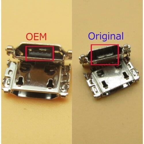 100pcs Micro mini USB Charging Port Jack socket Connector For Samsung J5 SM-J500 J1 SM-J100 J100 J500 J3 J300F J7 J700 J700F