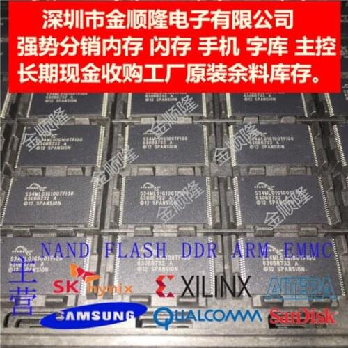 5pieces S34ML01G200TFI000 TSOP