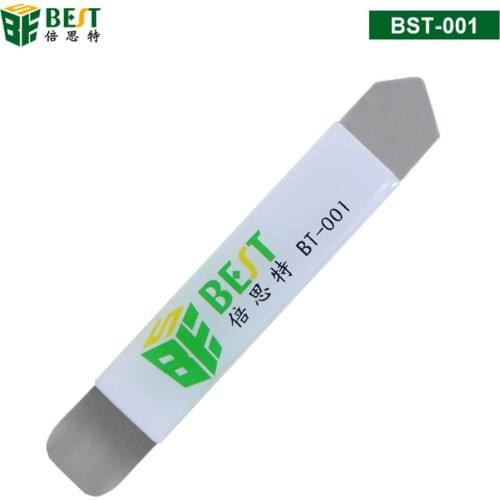 5Pcs Flexible Pry Spudger Scraper Stainless Steel Blade Phone Tablet Screen Battery Opening Tools for iPhone iPad Samsung Opener