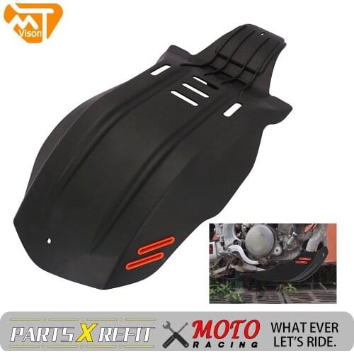Motorcycle Accessories Engine Protection Chassis Cover Guard Skid Plate For KTM SXF250 SXF350 XCF250 XCF350 SXF XCF 250 350