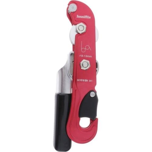 Rock Climbing Self Braking Stop Descender Arborist