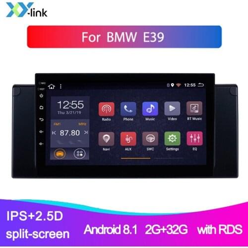 Android for BMW E53 X5 E39 5 M5 Car Radio multimedia video Player GPS navigation system audio stereo accessories DVD FM RDS 1din