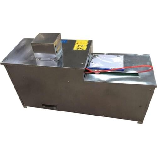 Automatic small fish viscera removing machine fish killing machine