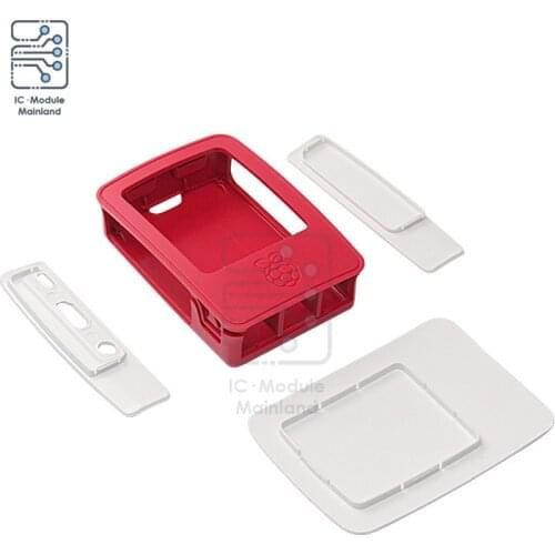 B Type Box Shell Foundation Case Compatible with for Raspberry Pi 2 Module B ABS Enclosure Box Plastic Protective Case Shell