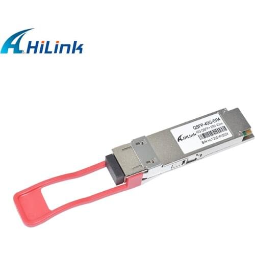 Free Shipping 40G QSFP ER4 CWDM4+ 1270-1330nm 40KM Duplex LC