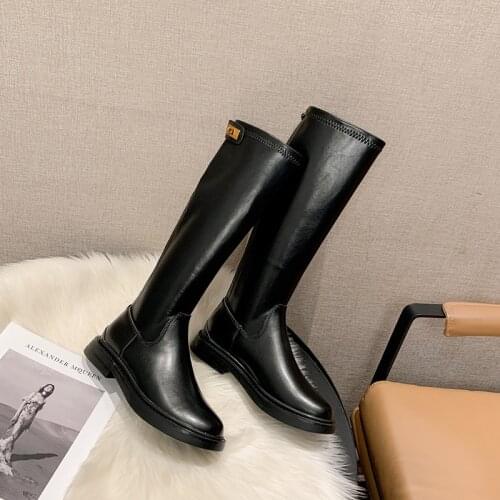 BYGOUBY Women's High Boots