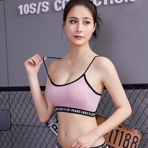 3D Sexy cotton Lingerie Seamless wrapped Sport Bra Backless Strapless Top girl Bra Push Up Bralette Brassiere Women Underwear