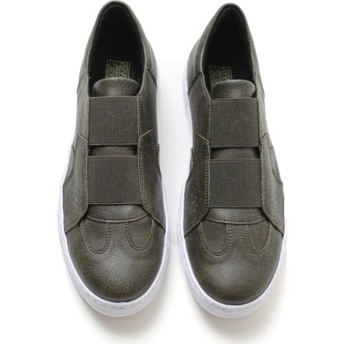 Chekich Men Casual Shoes for Men Sport High Sole Shoes Lace-up Men Sneakers Shoes Comfortable Flexible Fashion Style Leather Wedding Classic Shoes Breathable Walking Running Sneakers Tenis Zapatillas Hombre CH033 V3