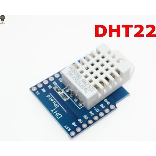 DHT Pro Shield for WAVGAT D1 mini DHT22 Single-bus digital temperature and humidity sensor module sensor