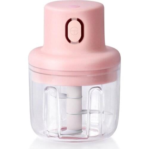 100ml/250ml Mini Electric Food Slicer Food Slicer for Fruit Vegetable Kitchen Tool USB Meat Grinder Meat Grinder Garlic Cutter