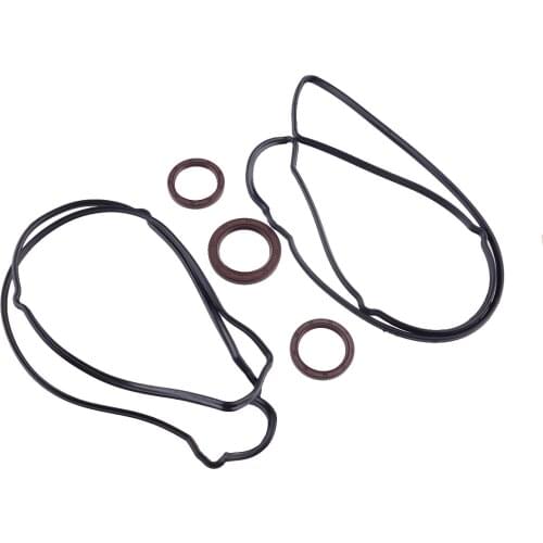 1 Set Valve Cover Crank Cam Gaskets Seals Kit 11213-46030 11214-46011 90311-46001 Fit for Lexus GS300 IS300 SC300 Toyota Supra