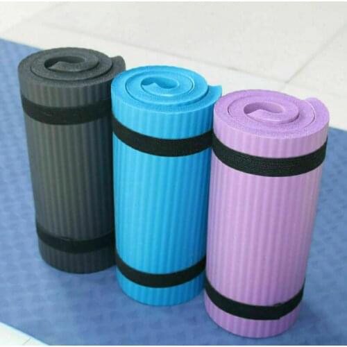 Yoga Pilates Mat Thick Exercise Gym Non-Slip Workout 15mm Fitness Mats &T8