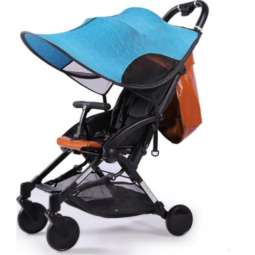Baby Stroller Sun Visor Carriage Sun Shade Canopy Cover For Prams Stroller Accessories Car Seat Buggy Pushchair Cap Cart Awnings