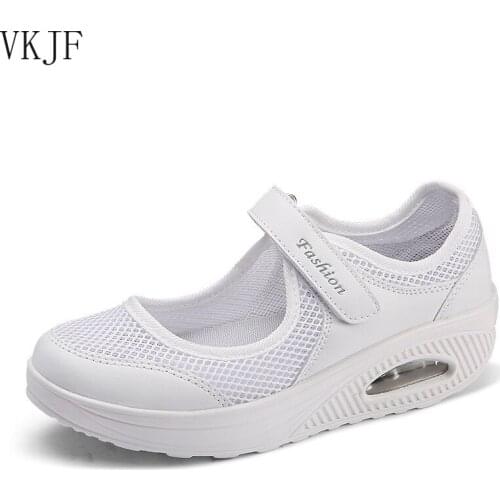 Fashion Women Shoes Sneakers Mesh Light Women Casual Shoes Breathble Women Vulcanized Shoes Casual Sneaker Zapatillas Mujer