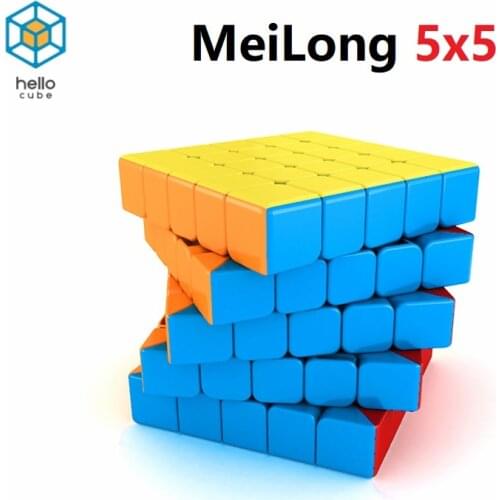 Moyu Meilong 5x5x5 magic cube Mofangjiaoshi MF5S Cubing Classroom 5x5 magic puzzle speed cubes cube toys for kids educational