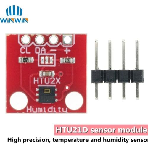 HTU21D Temperature and Humidity Sensor Module Temperature Sensor Breakout