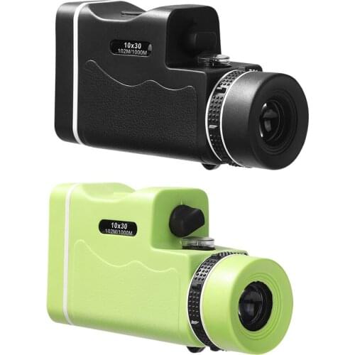 Monocular 10X HD Mini Night Vision with Light Portable Handheld Telescope Binoculars Optics Scope for Outdoor Camping Tools