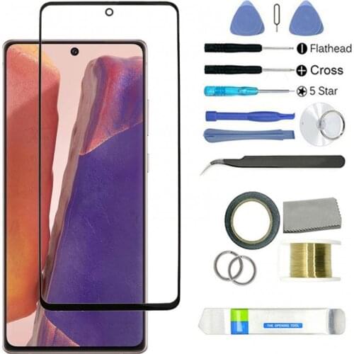 Precise Outer Touch Screen Glass Tool Kits for Samsung Galaxy Note 20/20 Ultra