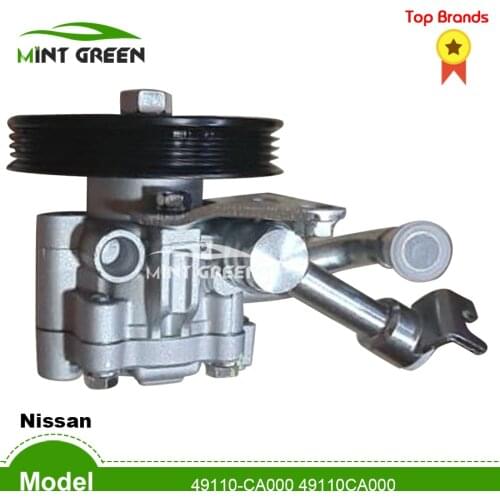 For New Power Steering Pump For Car Nissan Murano Pathfinder Xterra 2003-2015 49110-CA000 49110CA000
