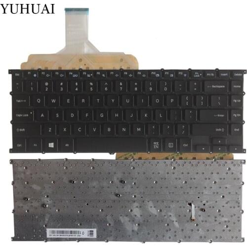 New US Keyboard FOR Samsung NP940X5J 940X5J NP900X5J 900X5J-K01 900X5J-K02 NP930X5J NP930Z5J Laptop Keyboard