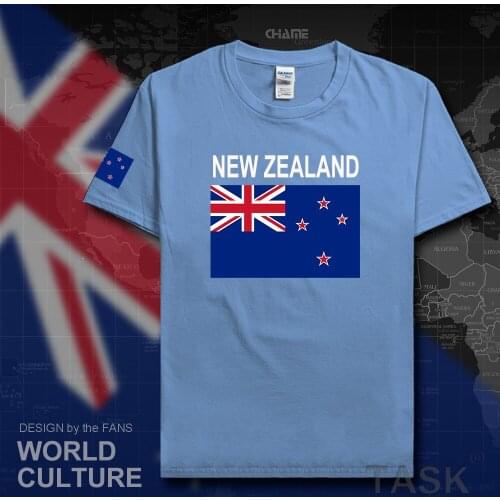 New Zealand mens t shirt 2017 jerseys Zealander nations tshirt cotton t-shirt meeting fitness brand clothing tee country flag NZ