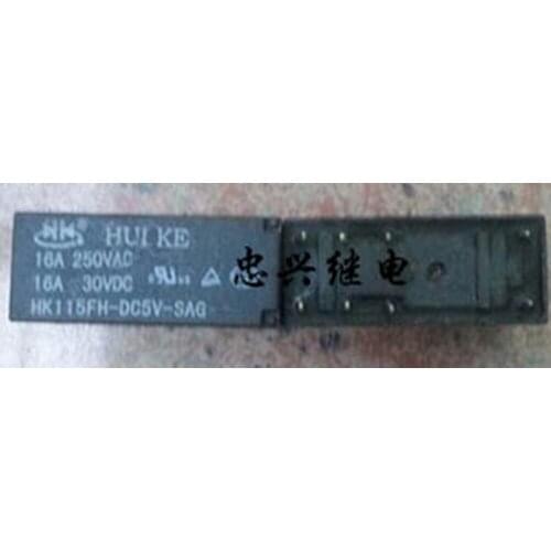 Wholesale 10pcs/lot relay HK115FH-DC5V-SAG