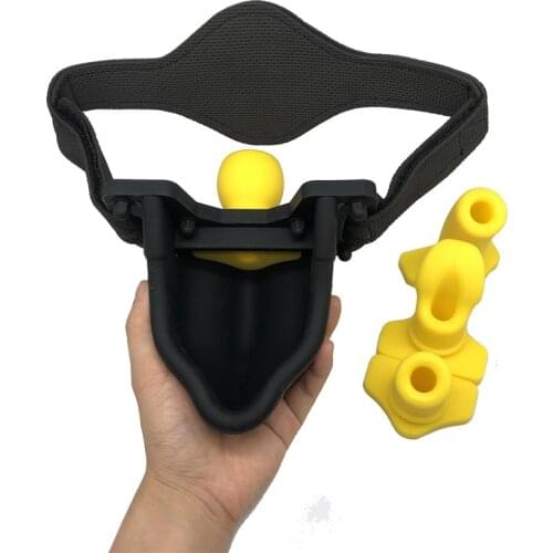 Adult Games Extreme SM Mouth Gag Urinal Bondage Harness Belt With 4pcs Gag Ball Plug Bite Plug Slave BDSM Sex Toys For Women Men