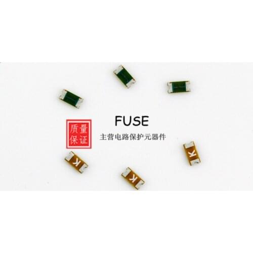 SMD, 1206 blow fuse, 32V 0.75A 2A 2.5A 3A 4A 5A , 63V 1.5A 1A 0.5A 0.75A , 125V 0.125A 0.2A 0.25A 0.3A