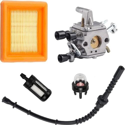 QHALEN Carburetor Air Fuel Filter for FS400 FS450 FS480 String Trimmer