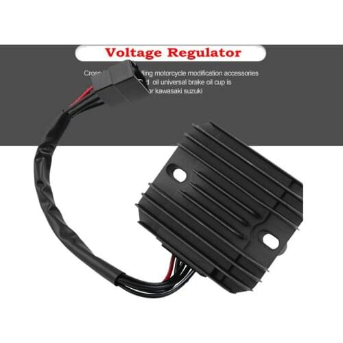 Voltage Regulator Rectifier Motorcycle Three-phase Full-wave Rectifier Motorcycle Modification Voltage Regulator Accessories