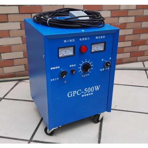 TCCT electrostatic flocking gun electrostatic flocking machine foaming printing machine