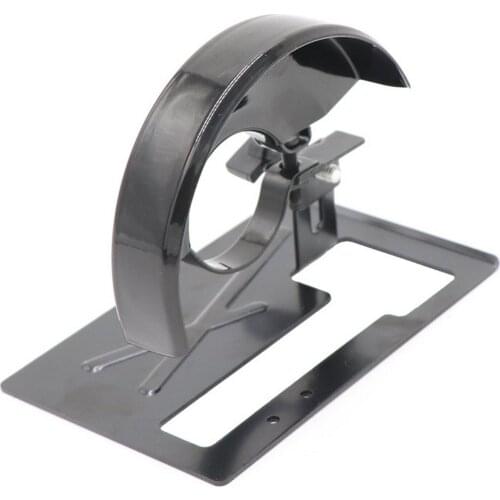 Angle Grinder Bracket Holder Cutting Machine Thickened Stand Steel Base Guard Shield Safety Protector Cover for Type 100 Mm