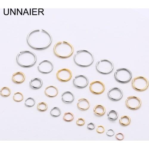 20pcs/lot, stainless steel open small circle hand-made DIY jewelry accessories earrings bracelet necklace connecting ring