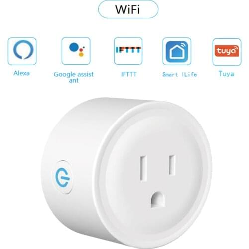 US Smart Plug Wifi Smart Socket Smart Life Plug Alexa Enchufe Wifi Smart Timer Plug Google Home Mini IFTTT Tomada Inteligente
