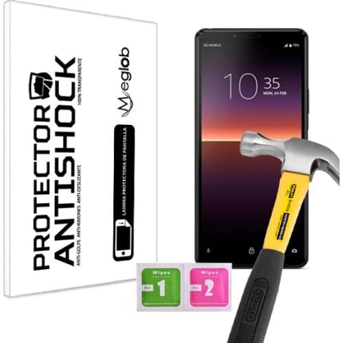 Screen protective Anti-Shock Anti-scratch Anti-Shatter compatible with Sony Xperia 10 II