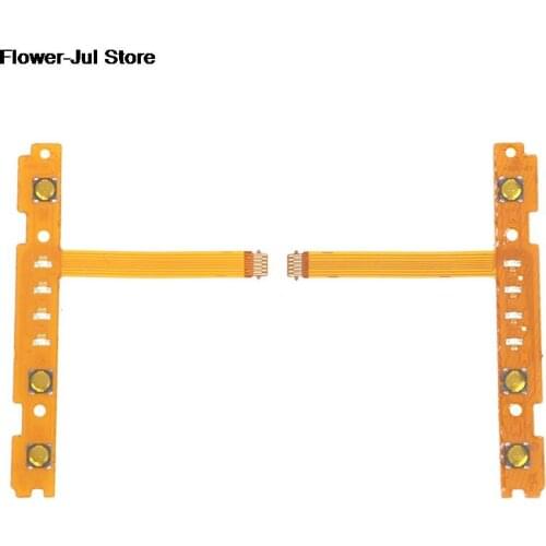 1Pair SL+ SR Button Key Flex Cable Replacement For Switch Controller Replacement Parts