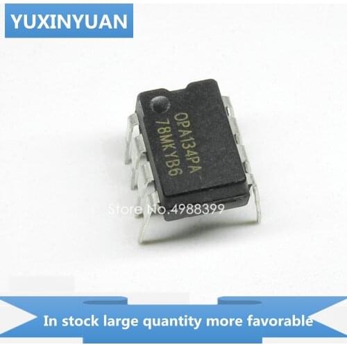 1PCS OPA134PA OPA134 134PA DIP8 in stock
